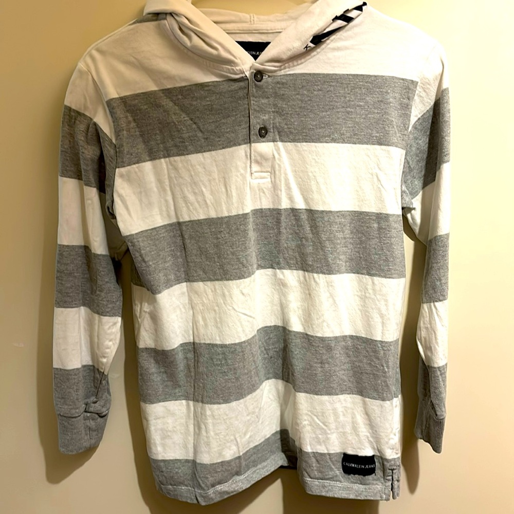Calvin Klein boys t-shirt hoodie